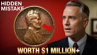 MOST PEOPLE MISS THESE MISTAKES ON 1937 1950 PENNIES - DON T BE ONE OF THEM