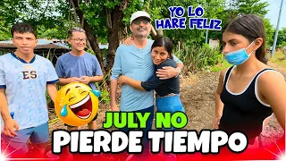 July se Lanza por el Tío Soltero 😂 ¡ES una Bandida!