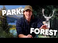National Parks VS National Forests VS BLM Land The Difference in Under Three Minutes