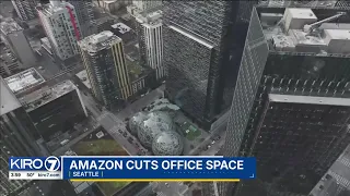 Amazon cuts hundreds of desks in Seattle office space as company funnels billions into AI