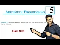 Class - 10 Example 12 Of CH-5 Arithmetic Progression NCERT By Rajeev Kumar