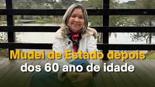 Mudei de Estado depois dos 60 anos de idade.