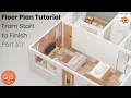 In-Depth Floor Plan Tutorial Part 1 UPDATED 2025