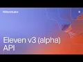 Download Lagu Eleven v3 (alpha) is now available in our API