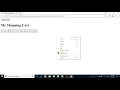 Creating HTML table using DOM JavaScript