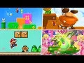 Evolution of Super Mario Bros 3 References in Nintendo Games 1991 - 2019