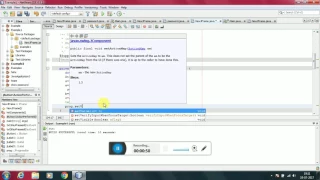 Learn to use progress bar in Java netbeans
