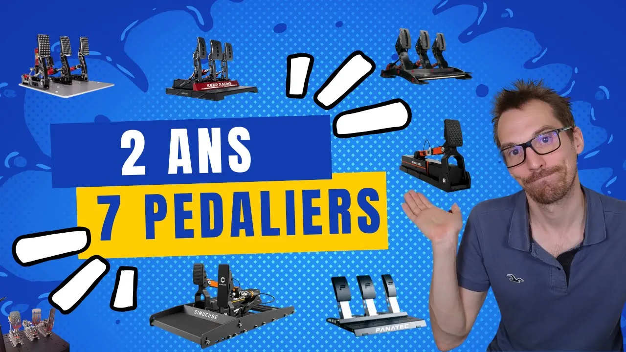 Mon Épopée de Pédaliers : P1000, P2000 et Active Pedal – La fin ?