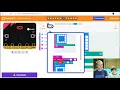 MakeCode for micro bit - Rock Paper Scissors