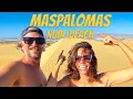 Lagu We Travelled 48 HOURS for this NUDE BEACH (Maspalomas, Gran Canaria)