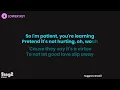 Olivia Rodrigo - begged (Lower Key) Piano Karaoke