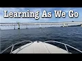 Boat driving tips for the new boater Trip to Annapolis in our old boat