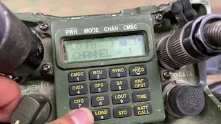 SINCGARS Radio Set