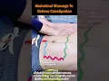 Abdominal Massage To Relieve Constipation