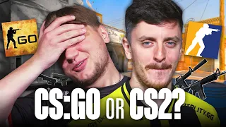 CS GO or CS2 16 9 or 4 3 Pros pick their favourites in CS feat s1mple apEX more
