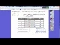 Identify and Graph Sequences - Lesson 4 1 Part 1