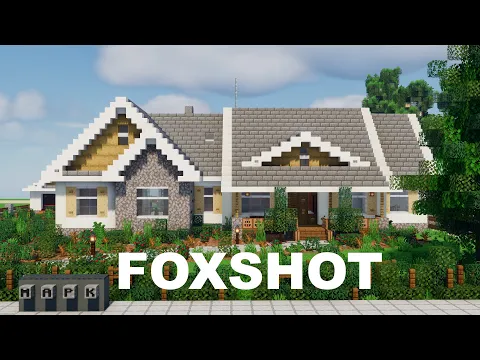 Minecraft server video for FoxShot Realistic Creative Server