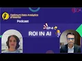 ROI In AI Episode 4 Leading Digital Transformation in Pharma Supply Chain Optimum Data Analytics