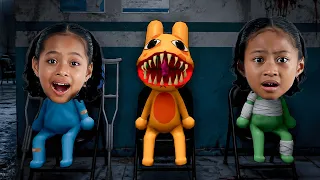 ALUNA DAN AMANDA JADI DOKTER RUMAH SAKIT HEWAN ANOMALI SEREM BANGET!!