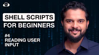 Shell Scripting - User Input with Read Command Shell Scripting for Beginners KodeKloud