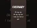 Download Lagu ordinary | alex warren | shorts #ordinary #shortsfeed #shortvideo #shorts