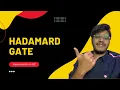 Superposition in Quantum Computing Hadamard Gate