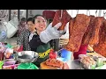 Download Lagu 🟢Khách đông không tưởng! LYLY chặt heo quay xanh mặt