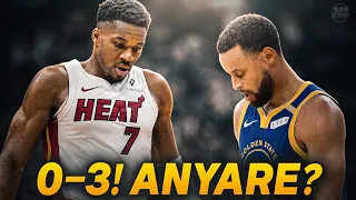 0-3 NA ANG HEAT AT WARRIORS! Anyare?! Giannis at Curry, Hirap Buhatin ang Team! BOKYA pa rin!