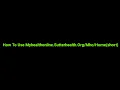 How To Use Myhealthonline Sutterhealth Home