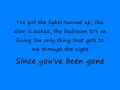 Prayin' for daylight (lyrics)