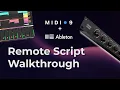 MIDI-9 x Ableton Remote Script Walkthrough