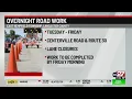 Overnight road work scheduled in Lancaster County