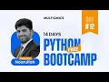 Python Free Bootcamp Day 12