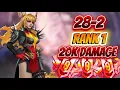 Download Lagu Rank 1 Magik Holds Enemy Spawn With Aggressive Play-style In A Top 50 Lobby | Marvel Rivals