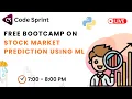 Stock Market Prediction Using ML Day-1 ED SPREAD
