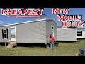 This Is About As Cheap As You Can Get A Brand New Mobile Home