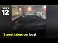 NYPD cracks down on illegal street takeover in The Bronx 7 arrested guns seized