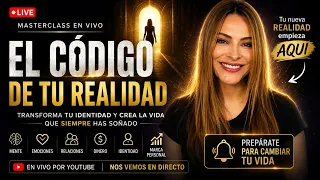 EL CÓDIGO DE TU REALIDAD 🔥 Rompe patrones, cambia tu identidad y crea una vida diferente
