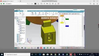 Process simulate - Creating three jaw gripper in tecnomatix