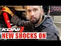 Koni RAID shock absorbers FULL installation and testing World Tour Expedition