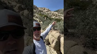 Hiking just outside of Warner Springs, California #adventure #hike #hiking