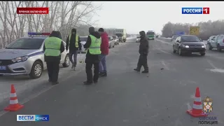 Жёсткое ДТП в центре Омска —  есть пострадавшие