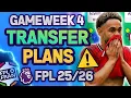 Download Lagu FPL GW4 MY TRANSFER PLANS! CUNHA 🤕| Fantasy Premier League 2025/26