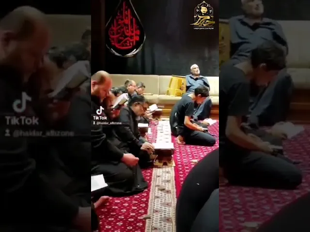 ⁣مقطع حزين من دعاء الجوشن || القارئ حيدر البزوني