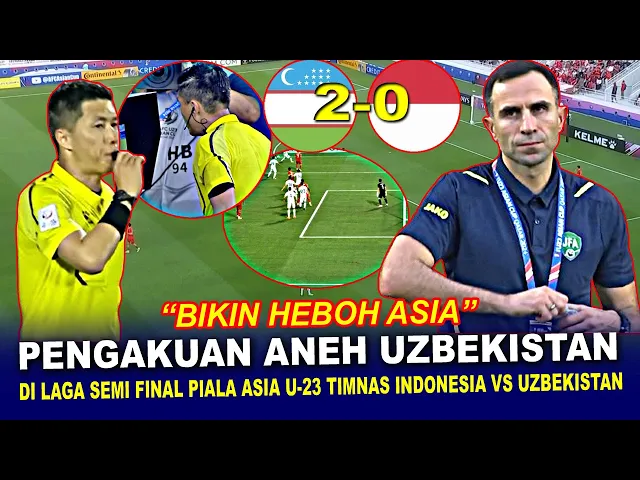 Download MP3 🔴 SE ASIA DI BUAT GEMPAR !! Hasil Akhir Timnas Indonesia Vs Uzbekistan Semi Final Piala Asia U-23