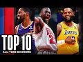 Best Buckets from the Top 10 All-Time Scoring List Ft Kevin Durant