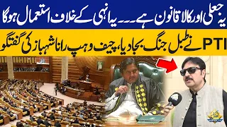 This Is a Black Law 7 Will Be Used Against Them | PTI's Rana Shahbaz on Anti Terror Law Amendment
