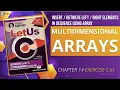 Let Us C Solutions C Programming How To Access Array From Left End And Right End in C Language