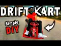 Easy DIY Electric Drift Kart Taxi Garage 48v Crazy Cart Upgrade Kit Test and Review