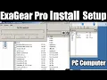 HOW TO Installed ExaGear Pro SET-UP OBB Data 32 64bit
